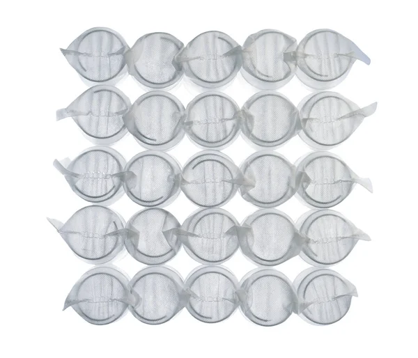 Cep yayları beyaz arkaplanda izole edilmiş