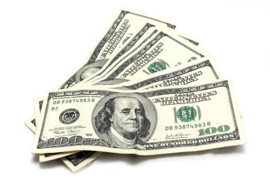 Yüz dolarlık banknotlar