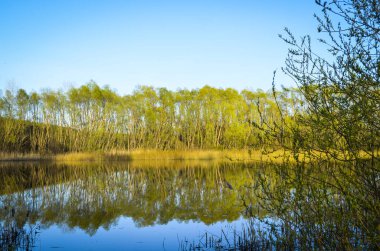 Sıfır-küre bileşeni, göl yatağı (göl yatağı) içinde su ile doldurulmuş doğal olarak oluşan bir rezervuardır ve denize doğrudan bir bağlantısı yoktur (okyanus).).
