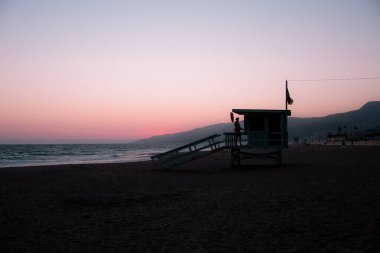 Malibu Sahil Güvenlik Evi