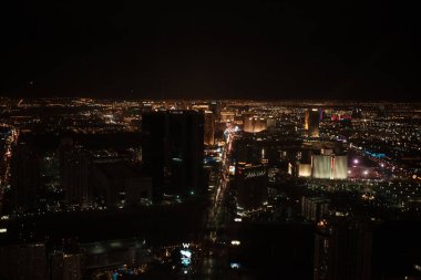 Las Vegas 'tan Gece' ye