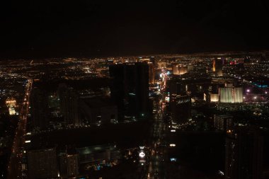 Las Vegas 'tan Gece' ye