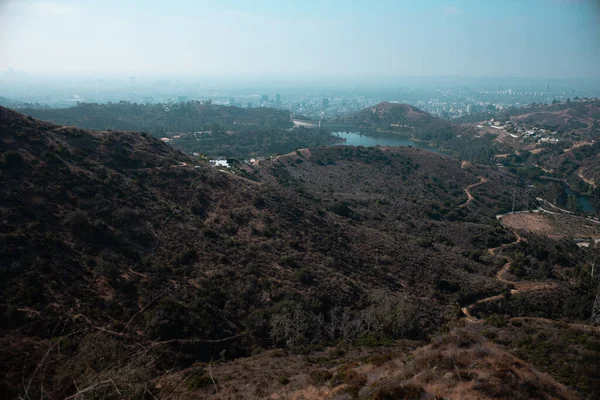 Los Angeles Hollywood Hills Dagen — Stockfoto