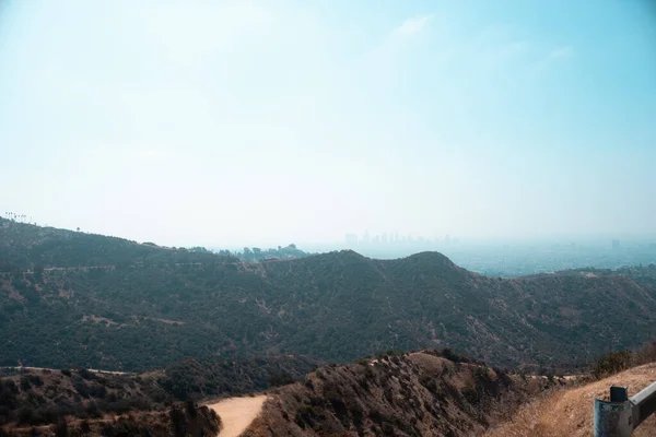 Los Angeles Hollywood Hills Day — Stock Photo, Image