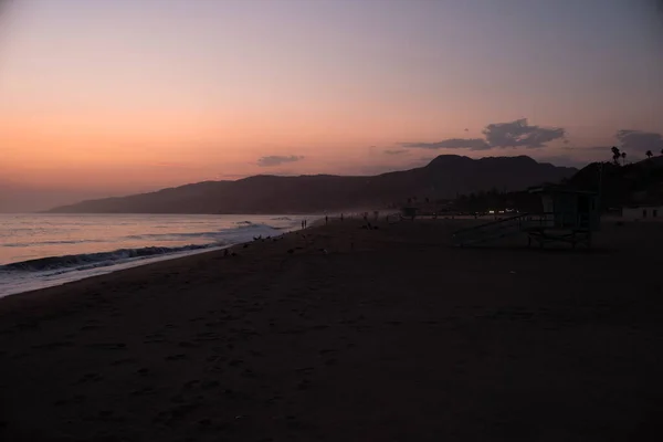 Une Vue Sur Océan Les Vagues — Photo