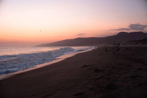 Une Vue Sur Océan Les Vagues — Photo