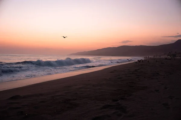 Une Vue Sur Océan Les Vagues — Photo