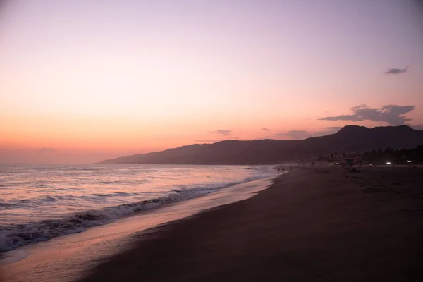 Una Vista Sull Oceano Onde — Foto Stock