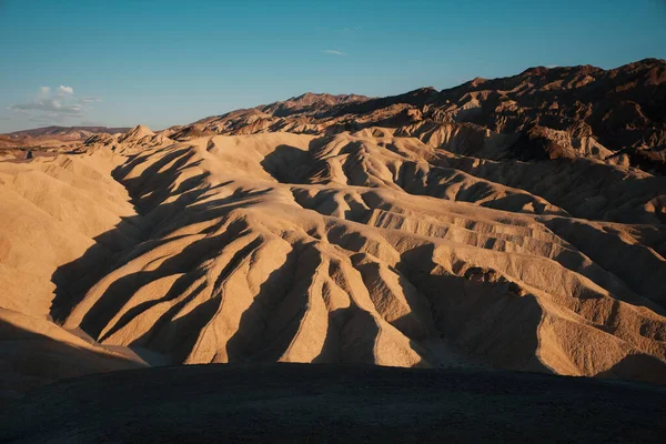 美しい光 Zabriski Point — ストック写真