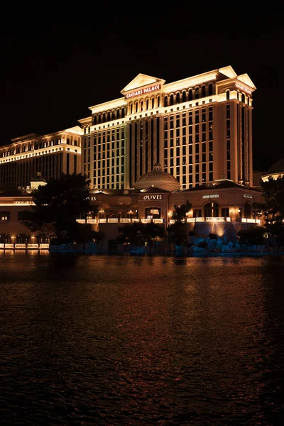 Las Vegas 'taki Bellagio Oteli.
