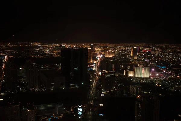 Las Vegas Noite Cima — Fotografia de Stock