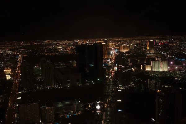 Las Vegas Nocy Góry — Zdjęcie stockowe