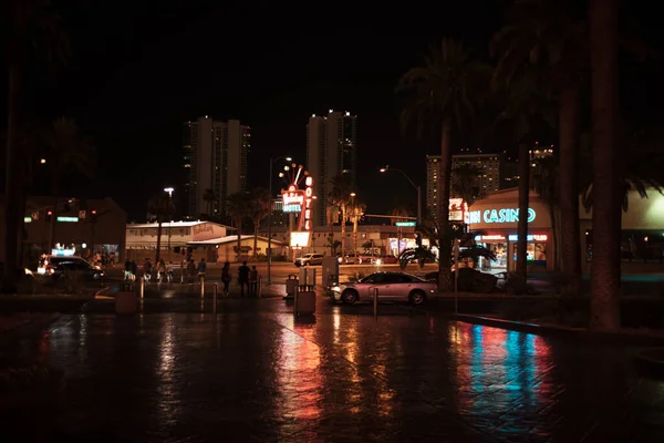 Las Vegas Karanlıktaki Işıklar