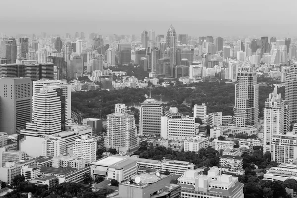 Blanco y negro, Bangkok centro —  Fotos de Stock