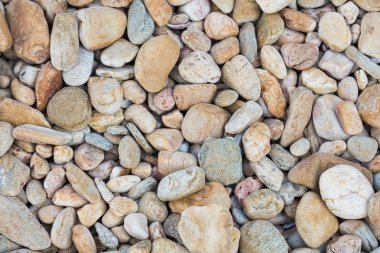 Doğal yuvarlak deniz kaya