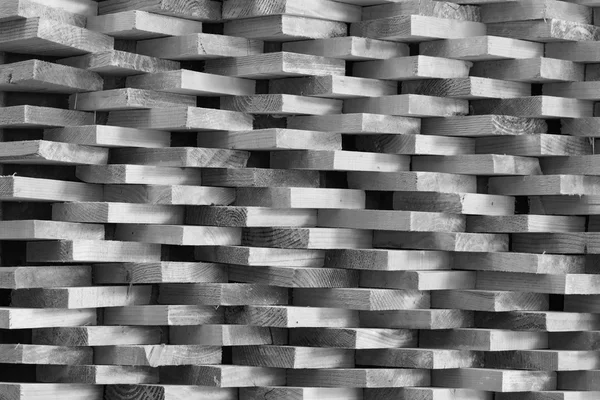 Holz Muster Stack Hintergrund — Stockfoto