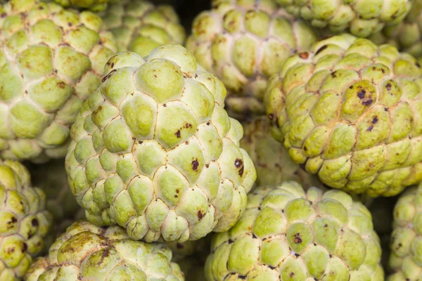 Vaniljsås äpple frukt, naturlig mat bakgrund — Stockfoto