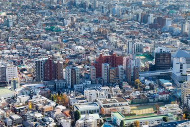 Tokyo şehir konut alanı