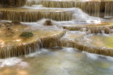 Birden çok katman şelaleler