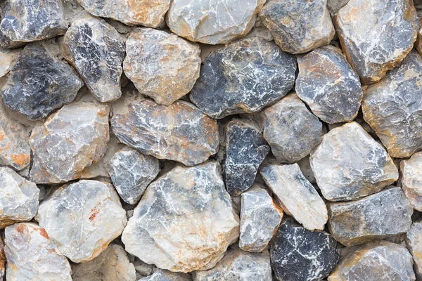Rock stack wall — Stock Photo, Image