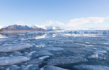 Jagulsalon lagün kış sezonu