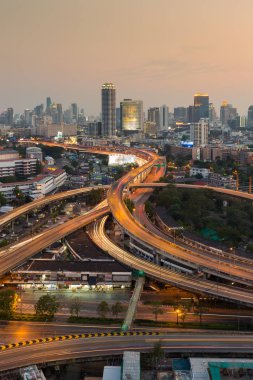 Karayolu Üstgeçit şehir şehir ile birleşme 