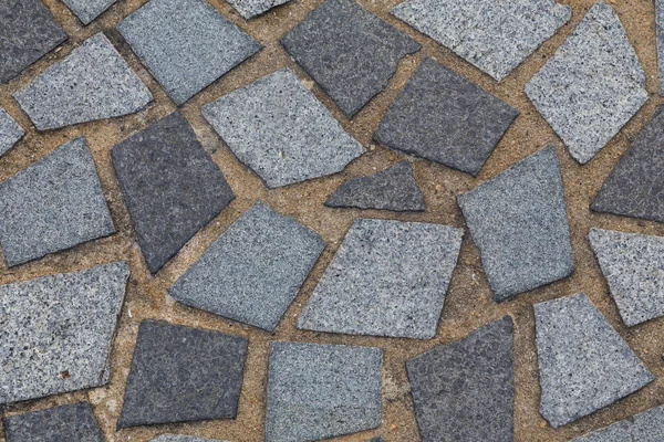 Piso de pedra e textura — Fotografia de Stock