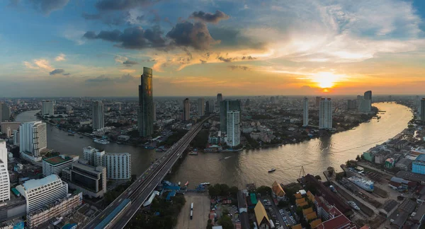 Панорама Бангкока — стоковое фото