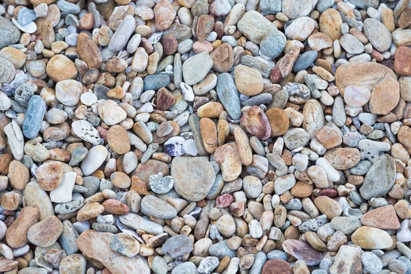 Круглый морской камень — стоковое фото