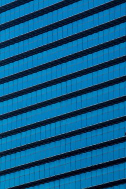 Mavi ofis pencere desen