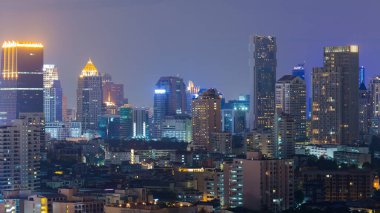 Bangkok şehir ofis binası şehir merkezinde