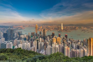 Hong kong şehir şehir 