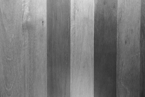 Black and White, Wooden wall background — Stock Photo, Image