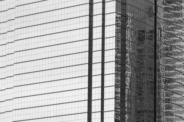 Black and White, Office building window building