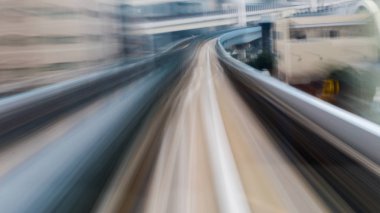 Bulanık hareket tren hareket