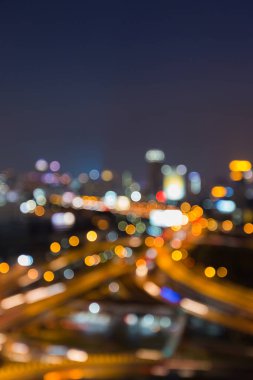 Gece bulanık ışıklar şehir otoyol gelmek deyimleri