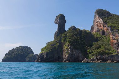 Tavuk Adası Andaman Denizi Tayland güneyinde