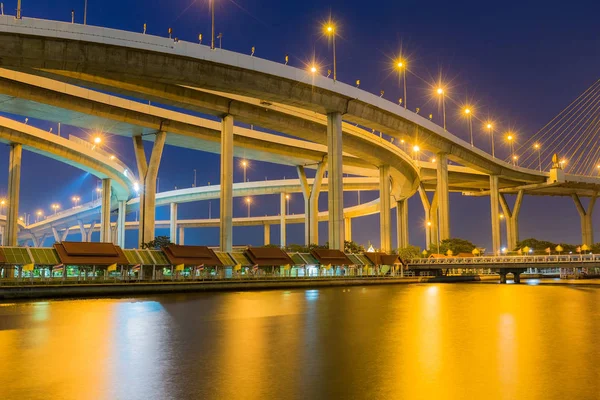 Paso elevado de la autopista intercambiado —  Fotos de Stock