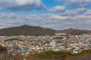 Osaka ikamet alan Dağı