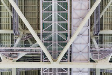 Çelik konstrüksiyon köprü