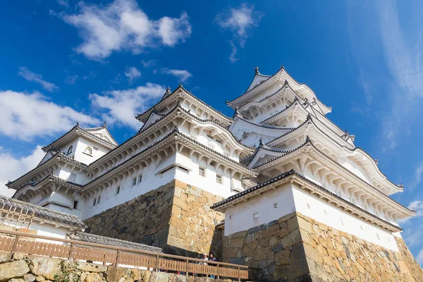 Castello Himeji a Himeji con cielo blu — Foto Stock