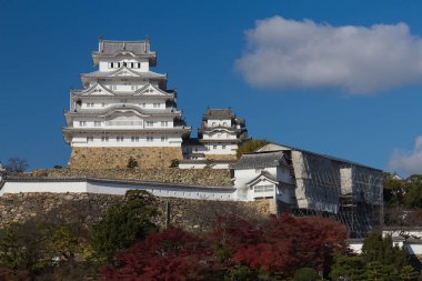 Beyaz Heron Kalesi Himeji Castle adlı