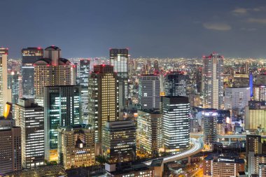 Twilights, Osaka city iş şehir