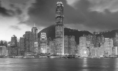 Hong Kong şehir ofis Victoria Körfezi Binası