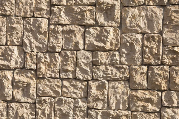Piedra ladrillo pared fondo — Foto de Stock