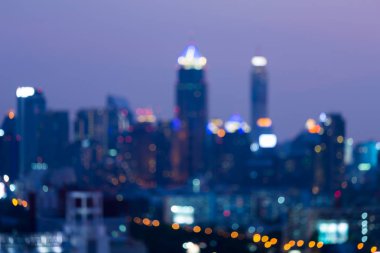 Soyut ışık ofis binası bulanık