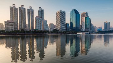 Panorama şehir kurma