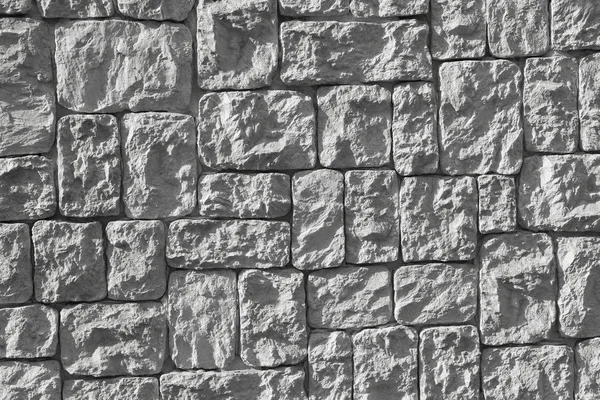 Stone brick wall background and texture — Stock Photo, Image