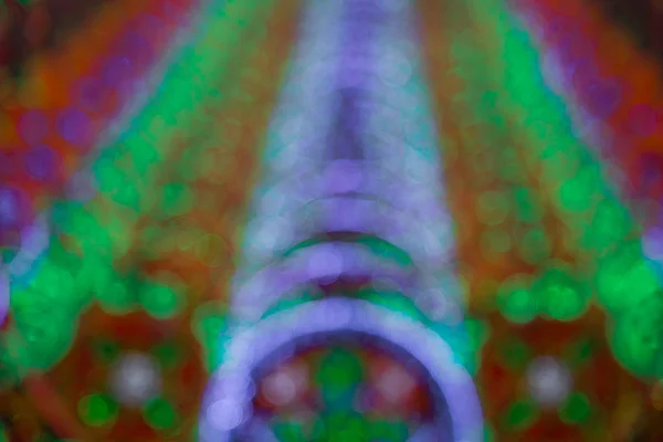 Color abstracto de múltiples luces led — Foto de Stock