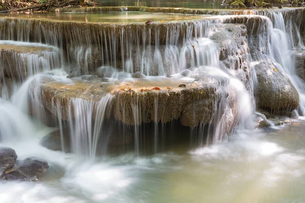 Datového proudu vodopádu, zblízka — Stock fotografie